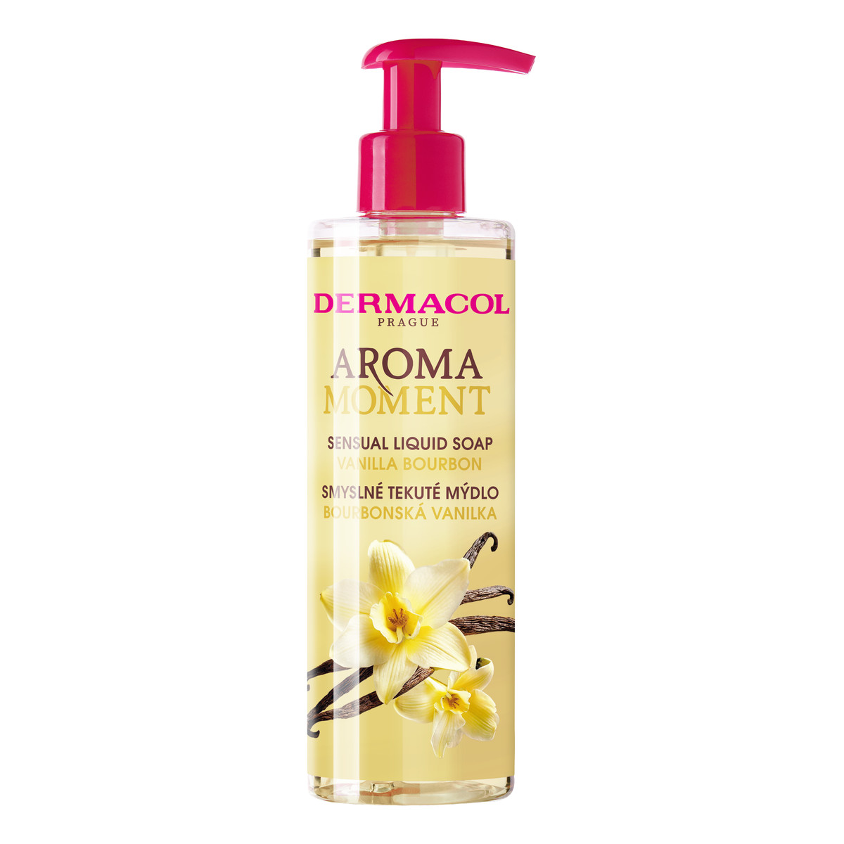 Dermacol Aroma Moment Liquid Soap mydło w płynie do ciała Vanilla Bourbon 250ml