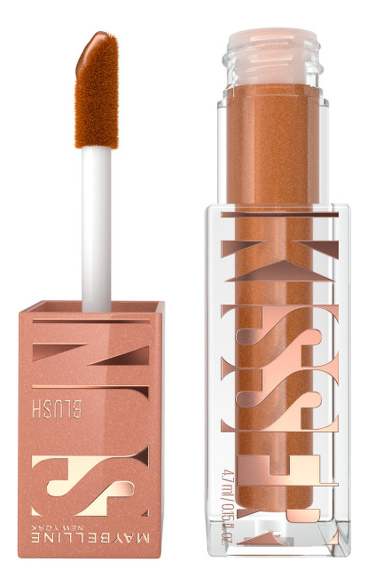 Sunkisser blush rozświetlający róż do policzków 11 electric bronze