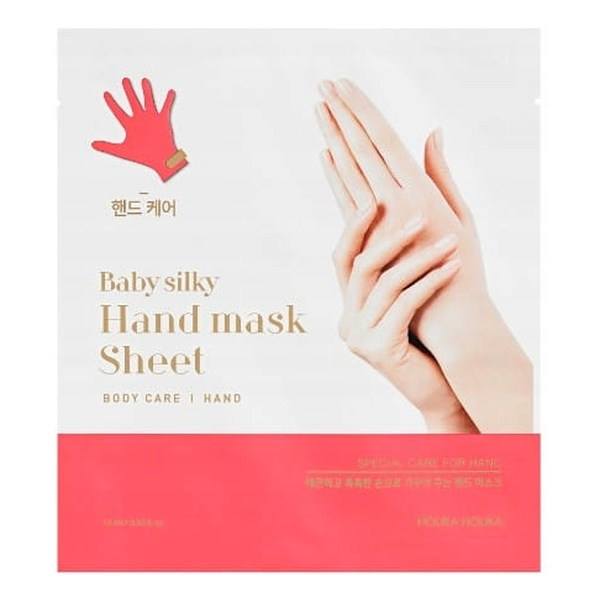 Holika Holika Baby Silky Hand Mask Sheet Nawilżająco-Złuszczająca Maska Do Rąk