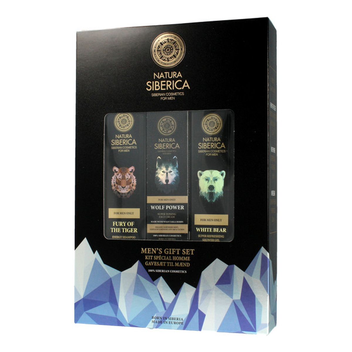 Natura Siberica Men Syberyjski Zestaw Prezentowy dla Mężczyzn