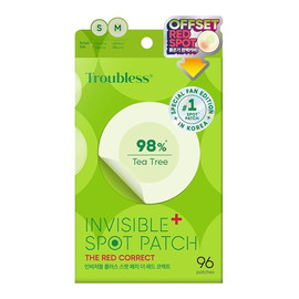 Invisible plus spot patch the red correct plastry na niedoskonałości redukujące zaczerwienienie 96szt.