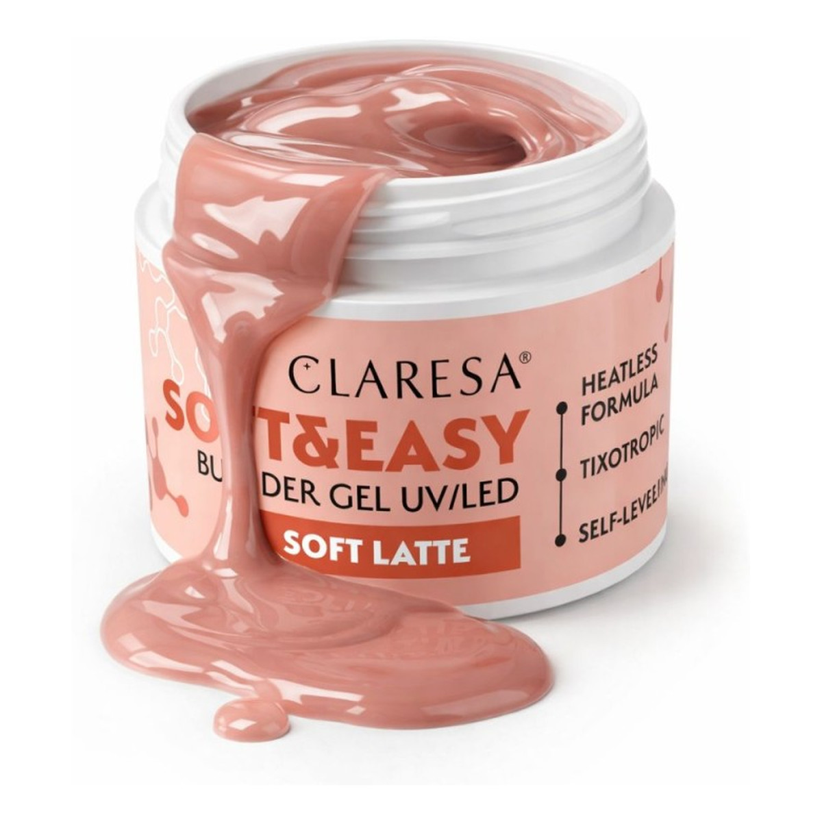 Claresa Soft & Easy Żel budujący BUILDER GEL 12g