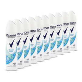 Antyperspirant w Sprayu dla Kobiet 48h 10x200ml