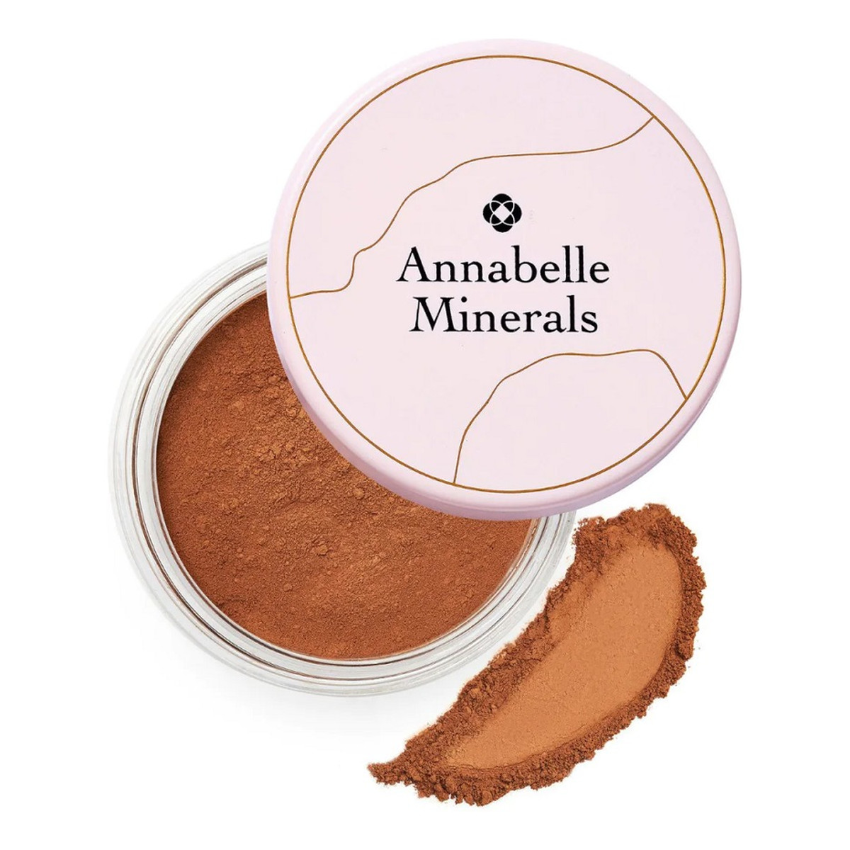 Annabelle Minerals Podkład mineralny rozświetlający 10g