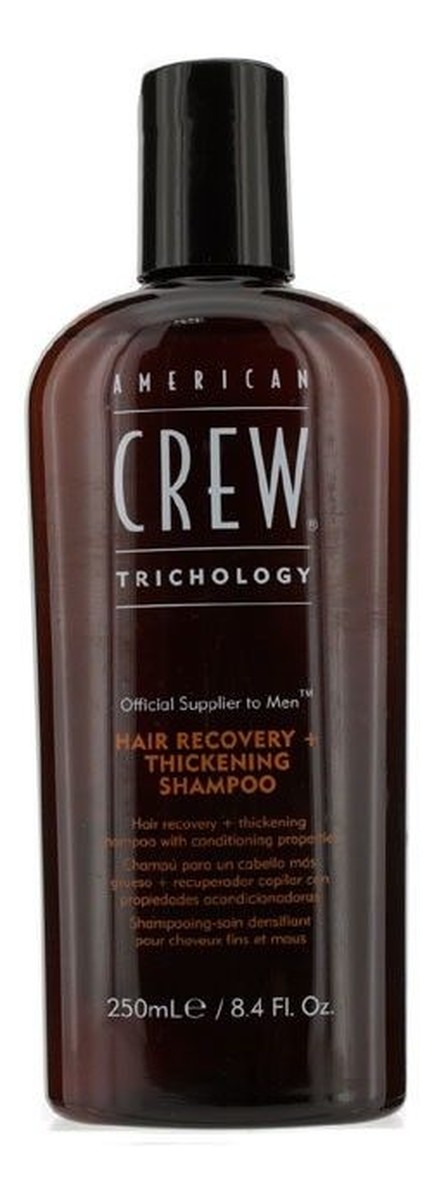 Szampon przeciw wypadaniu włosów nadający objętość