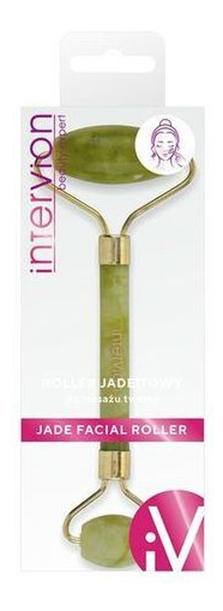 Jade Facial Roller roller jadeitowy do masażu twarzy