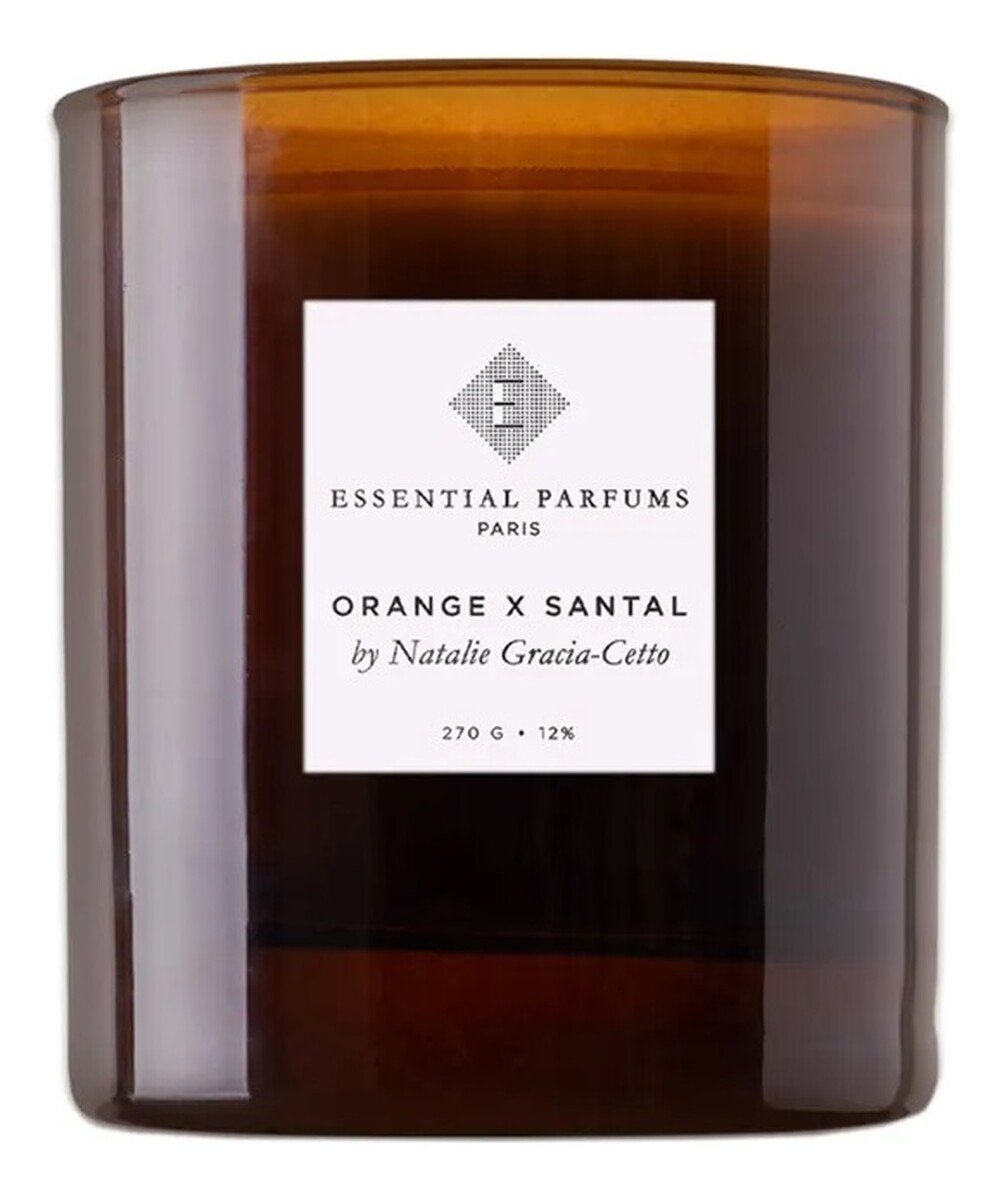 Orange x santal świeca zapachowa