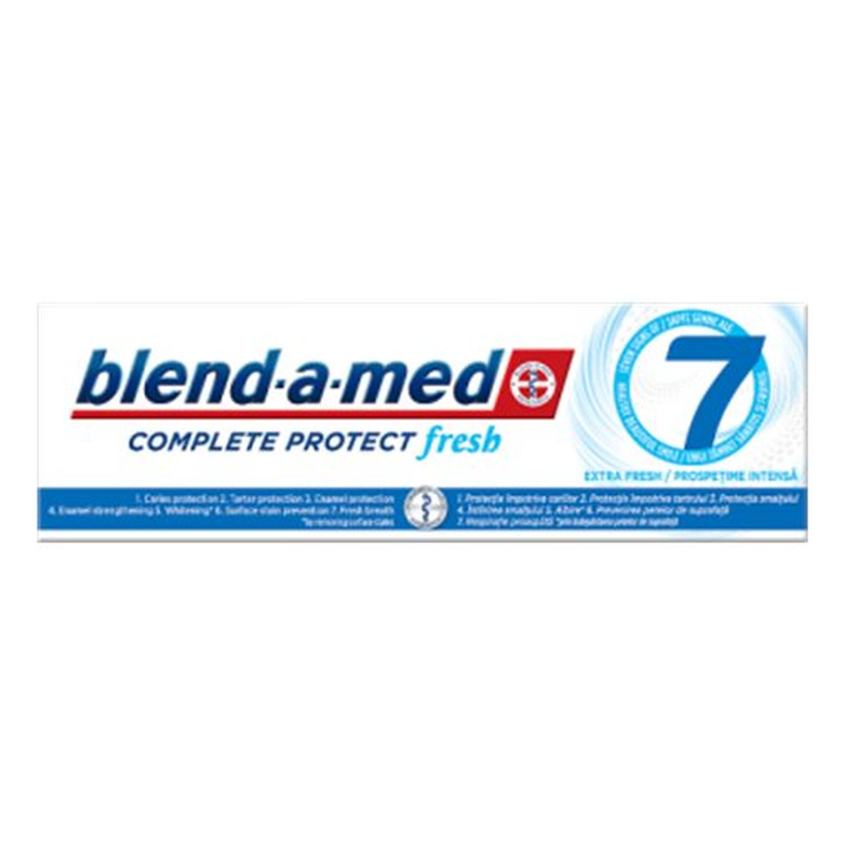 Blend-a-med Complete Protect 7 Pasta do zębów Extra Fresh 75ml