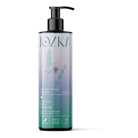 Ziołowe Mydło w płynie lawenda mięta geranium