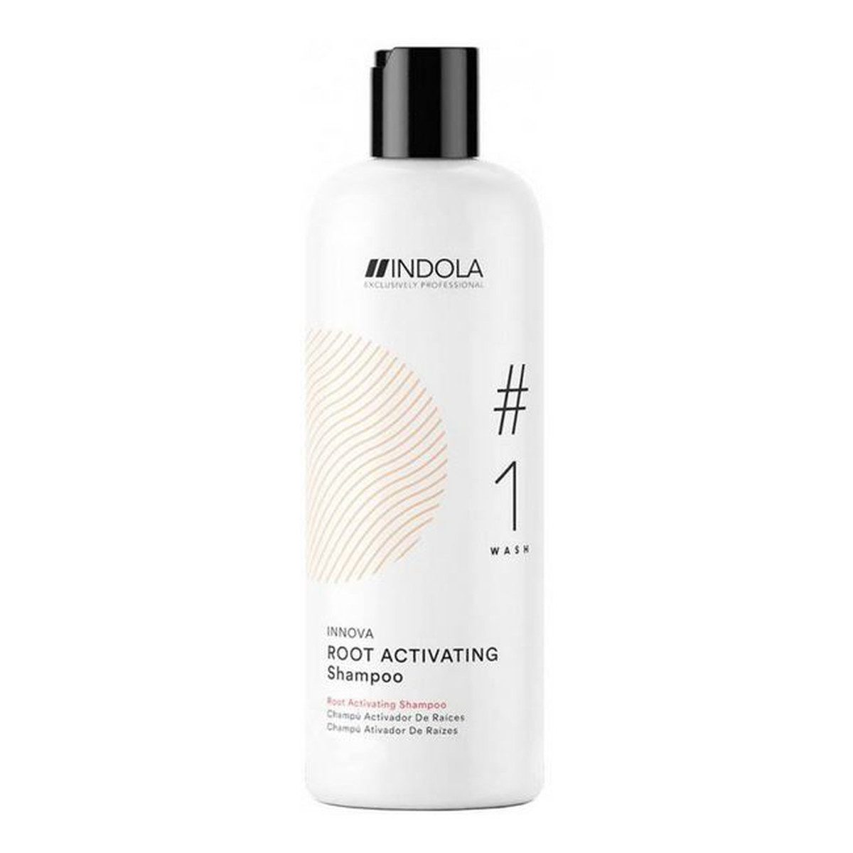 Indola Innova #1 szampon aktywizujący cebulki włosów 300ml