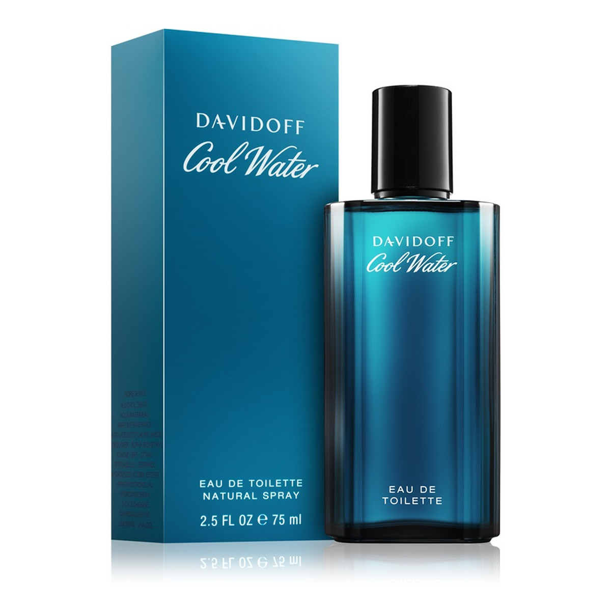 Davidoff Cool Water Man woda toaletowa dla mężczyzn 75ml