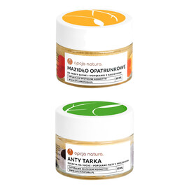 Kuracja na suche i popękane pięty z mocznikiem + Mazidło opatrunkowe do skóry suchej i popękanej z nagietkiem 2x50ml