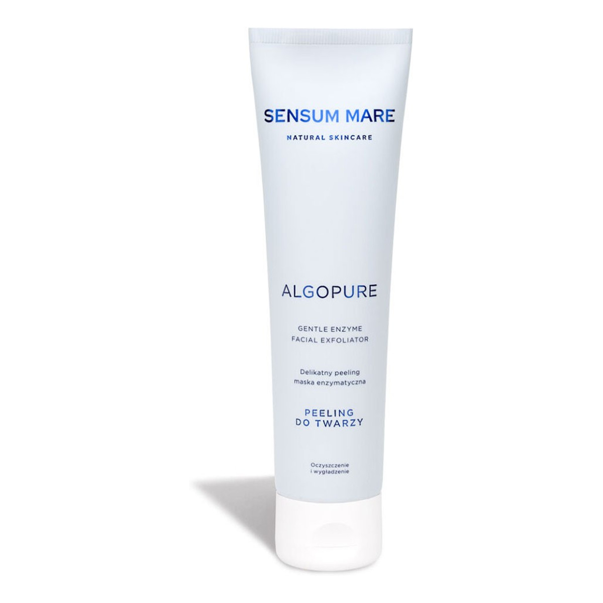 Sensum Mare Algopure Delikatny peeling-maska ​​enzymatyczna o działaniu oczyszczającym i wygładzającym 100ml