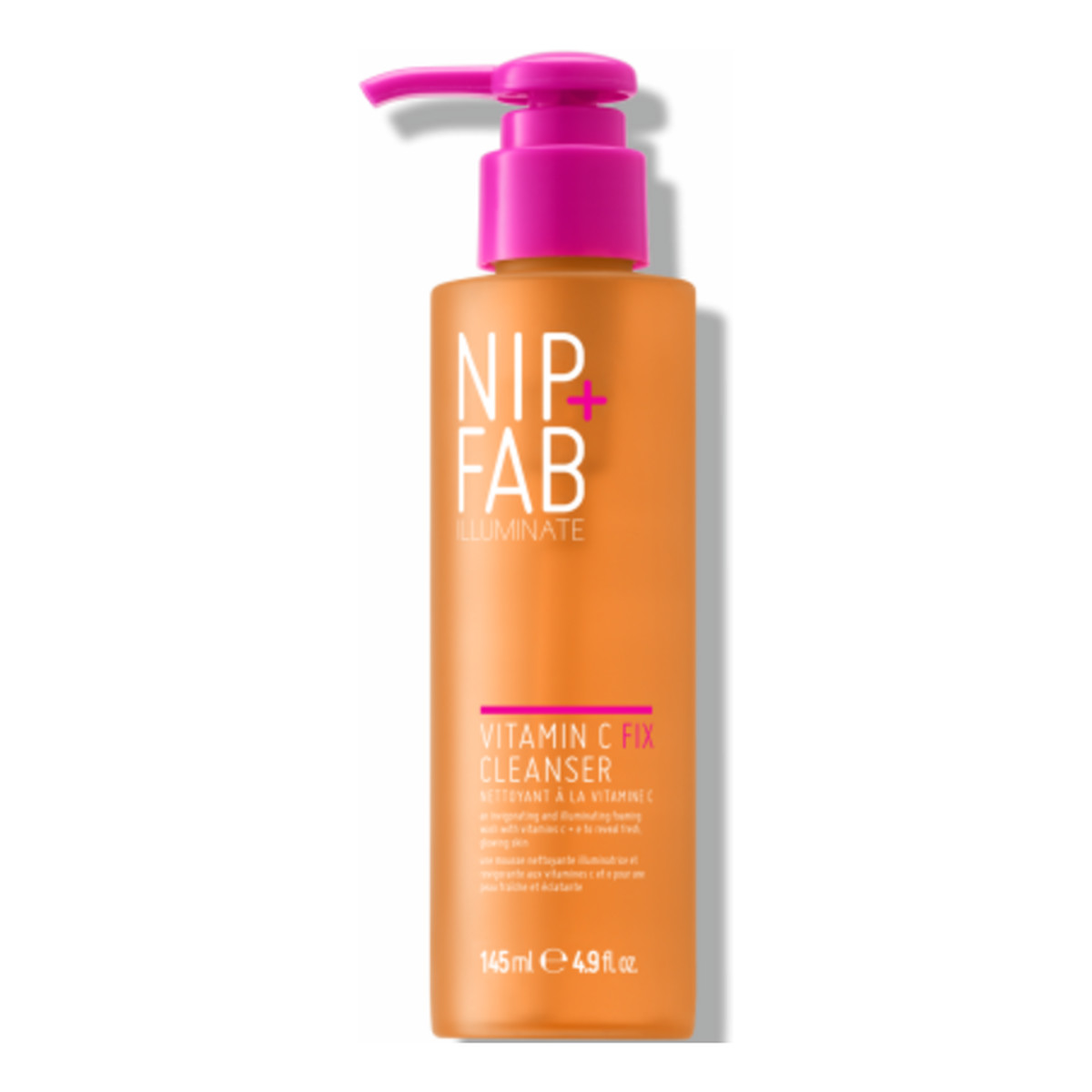 NIP+FAB Vitamin C Żel do mycia twarzy 145ml