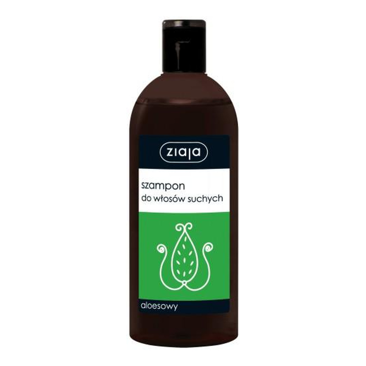 Ziaja Szampon Aloesowy Do Włosów Suchych 500ml