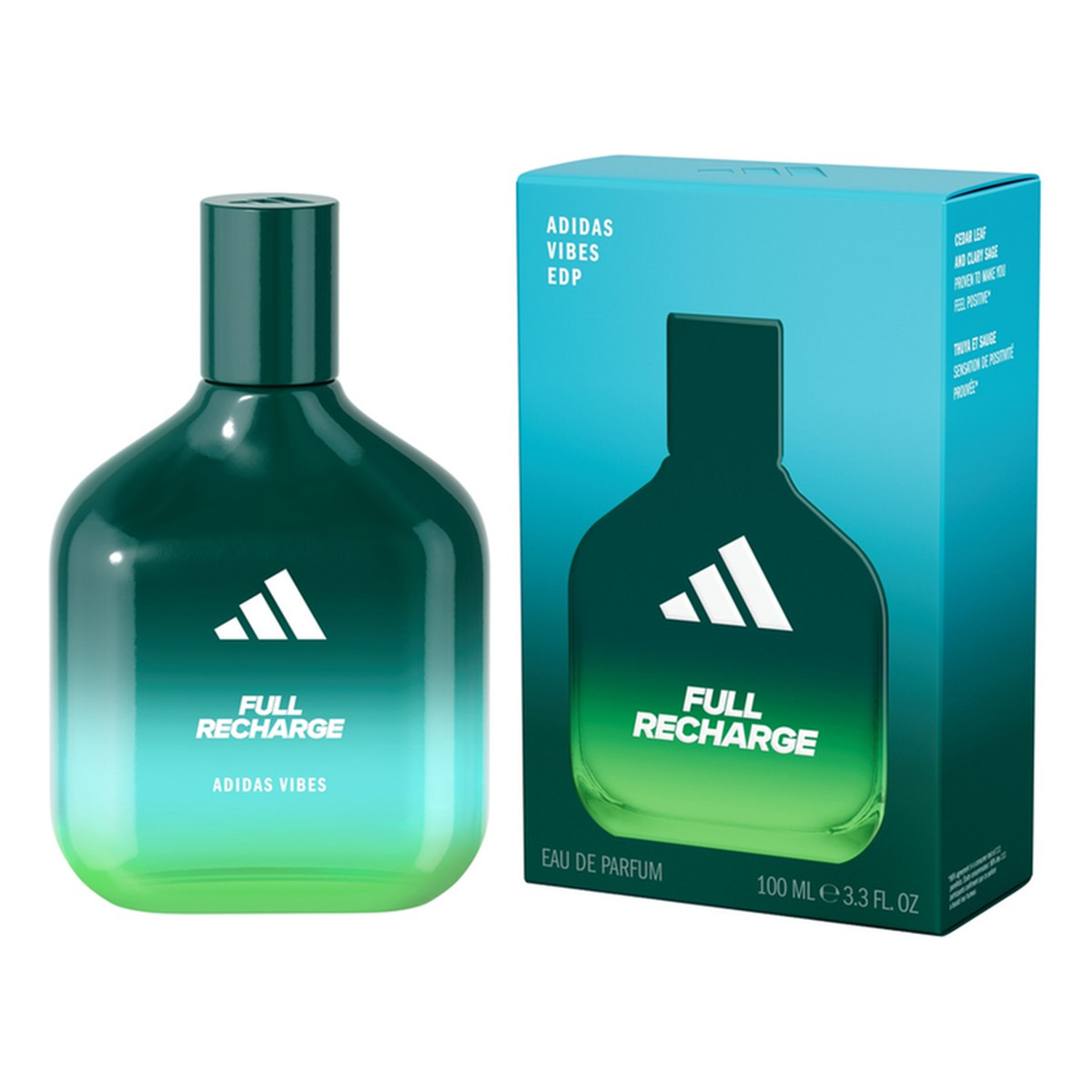 Adidas Vibes Full Recharge Woda perfumowana 100ml