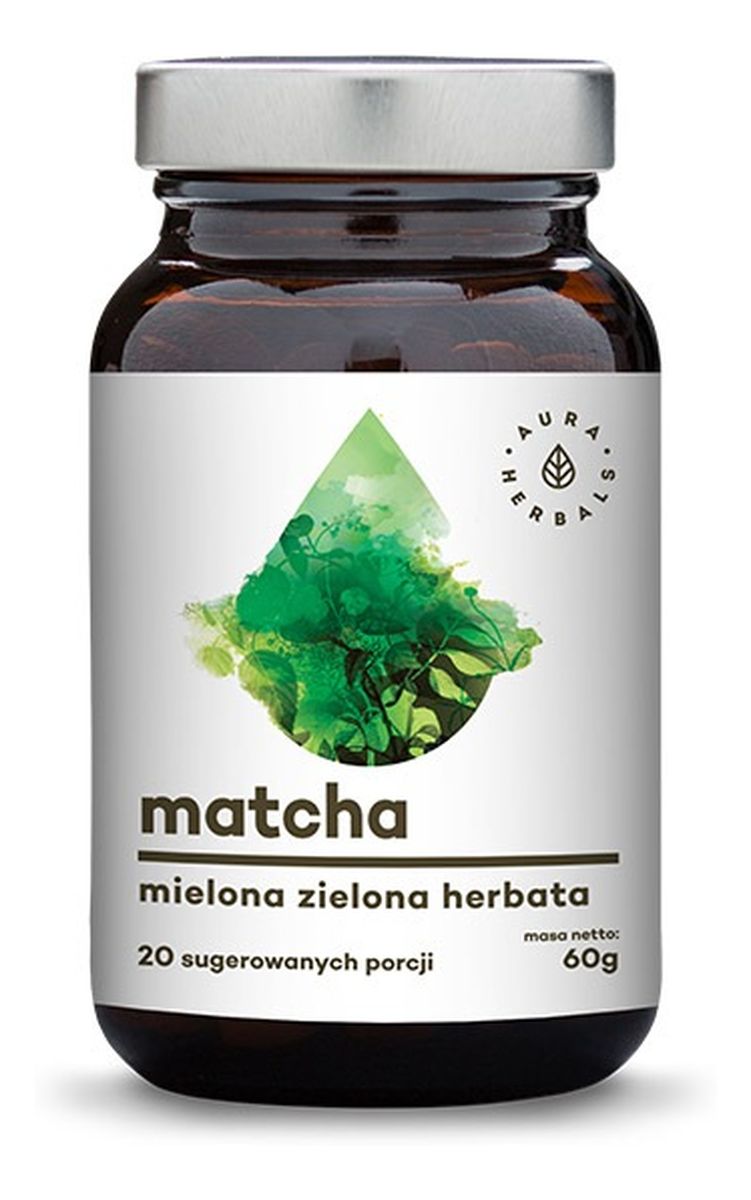 Matcha zielona herbata suplement diety
