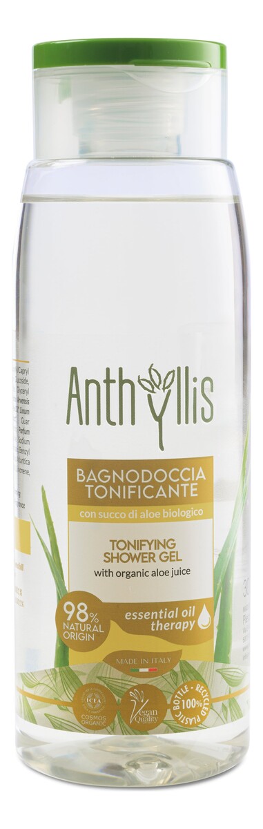 Tonizujący żel pod prysznic