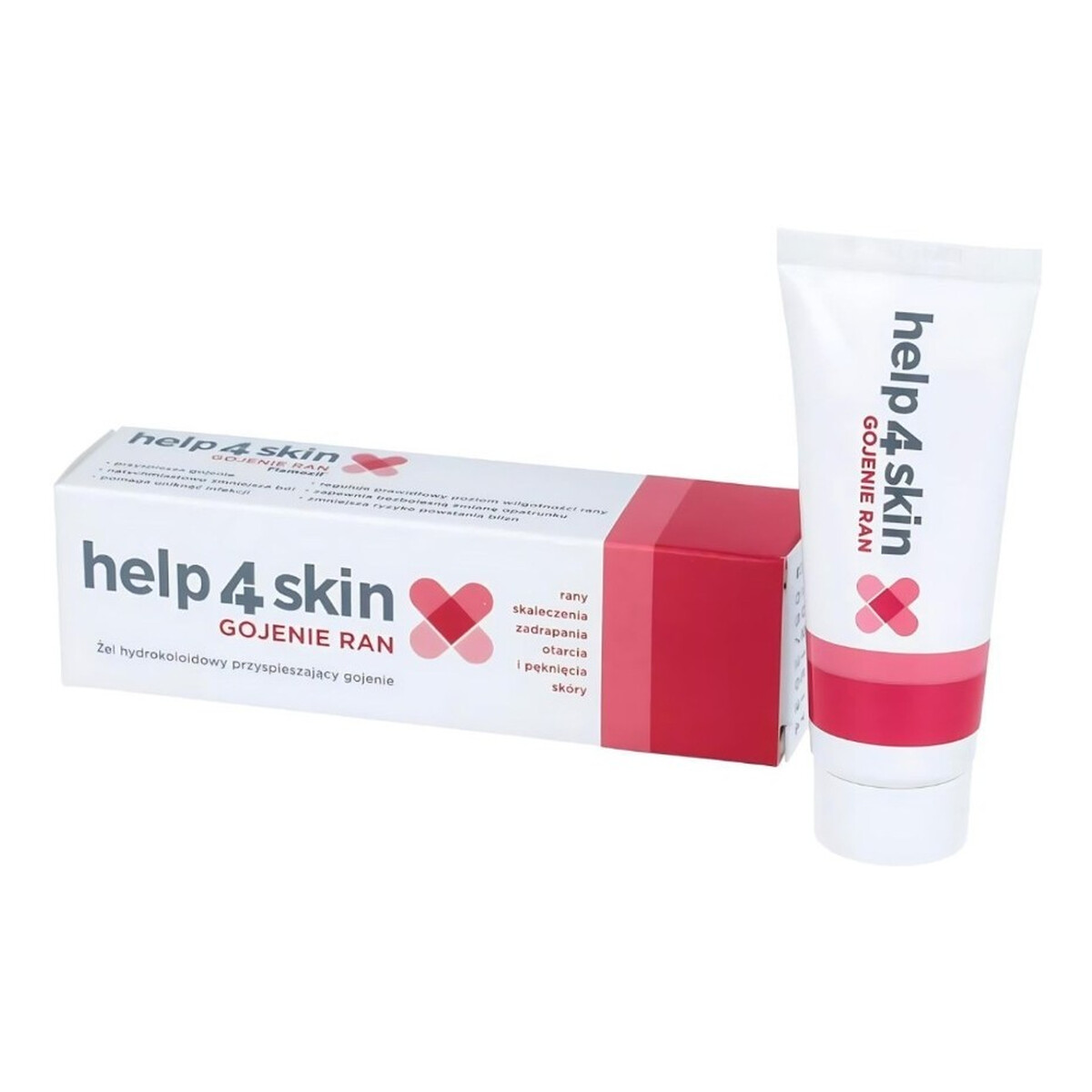 Help4Skin Żel hydrokoloidowy przyspieszający gojenie ran 50ml