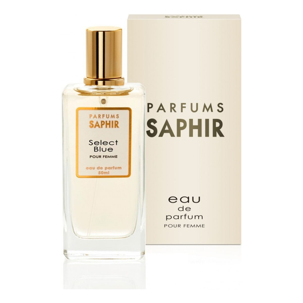 Saphir Select Blue Women Woda perfumowana spray 50ml