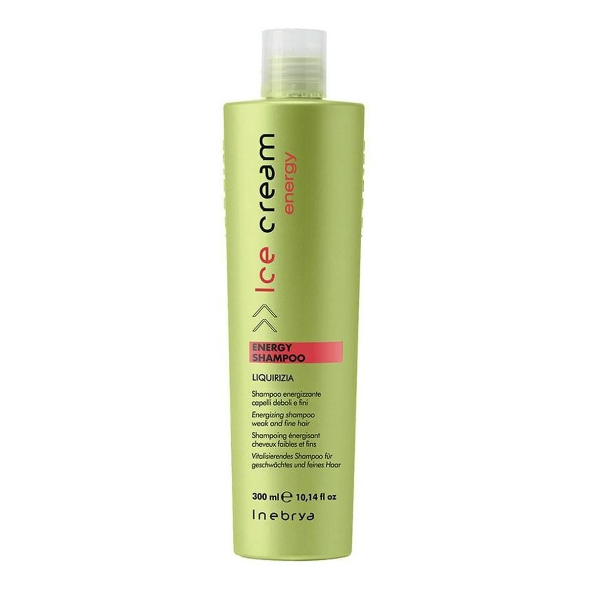 Inebrya Ice cream energy shampoo szampon przeciw wypadaniu włosów 300ml
