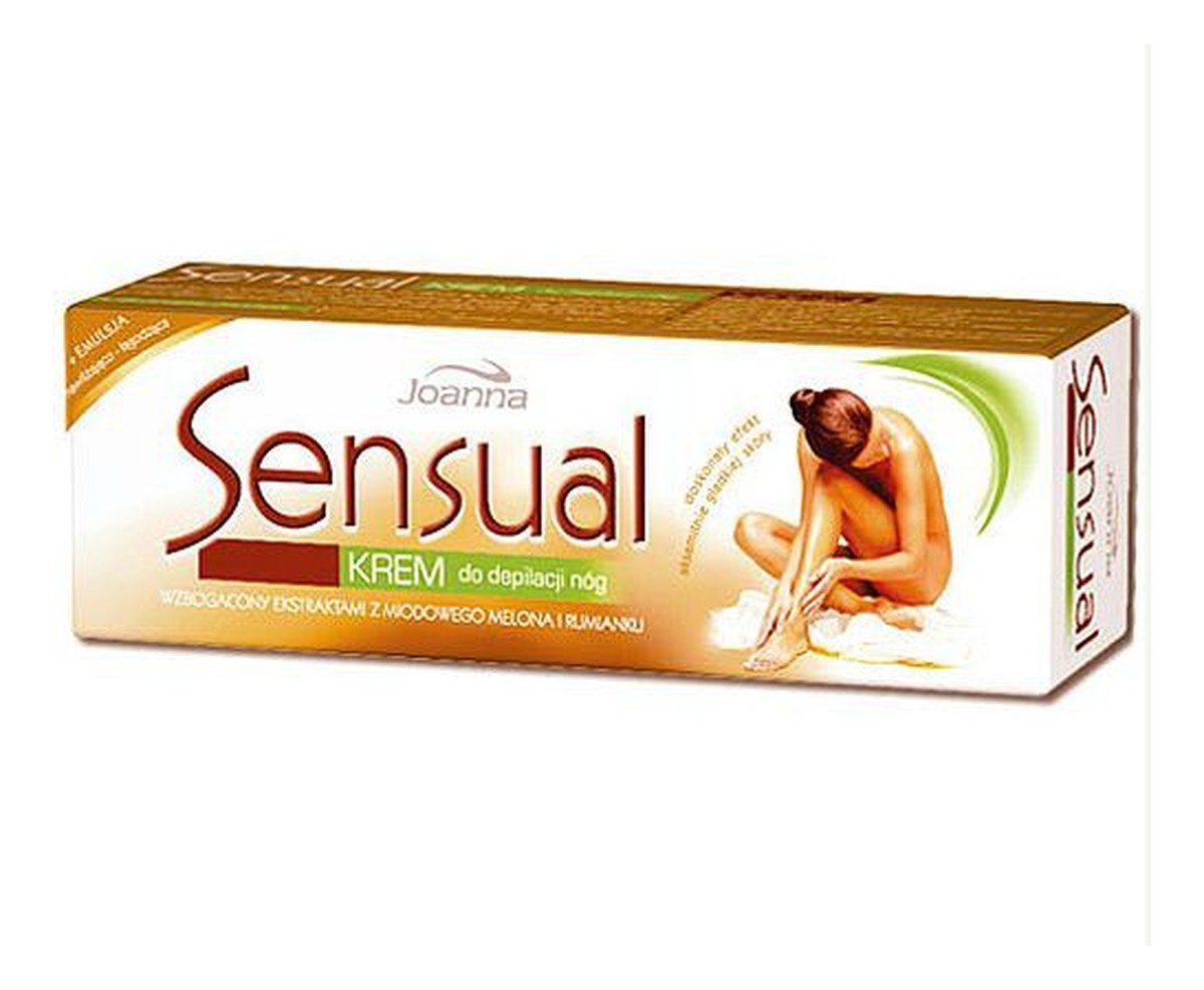 Krem Do Depilacji Nóg Sensual