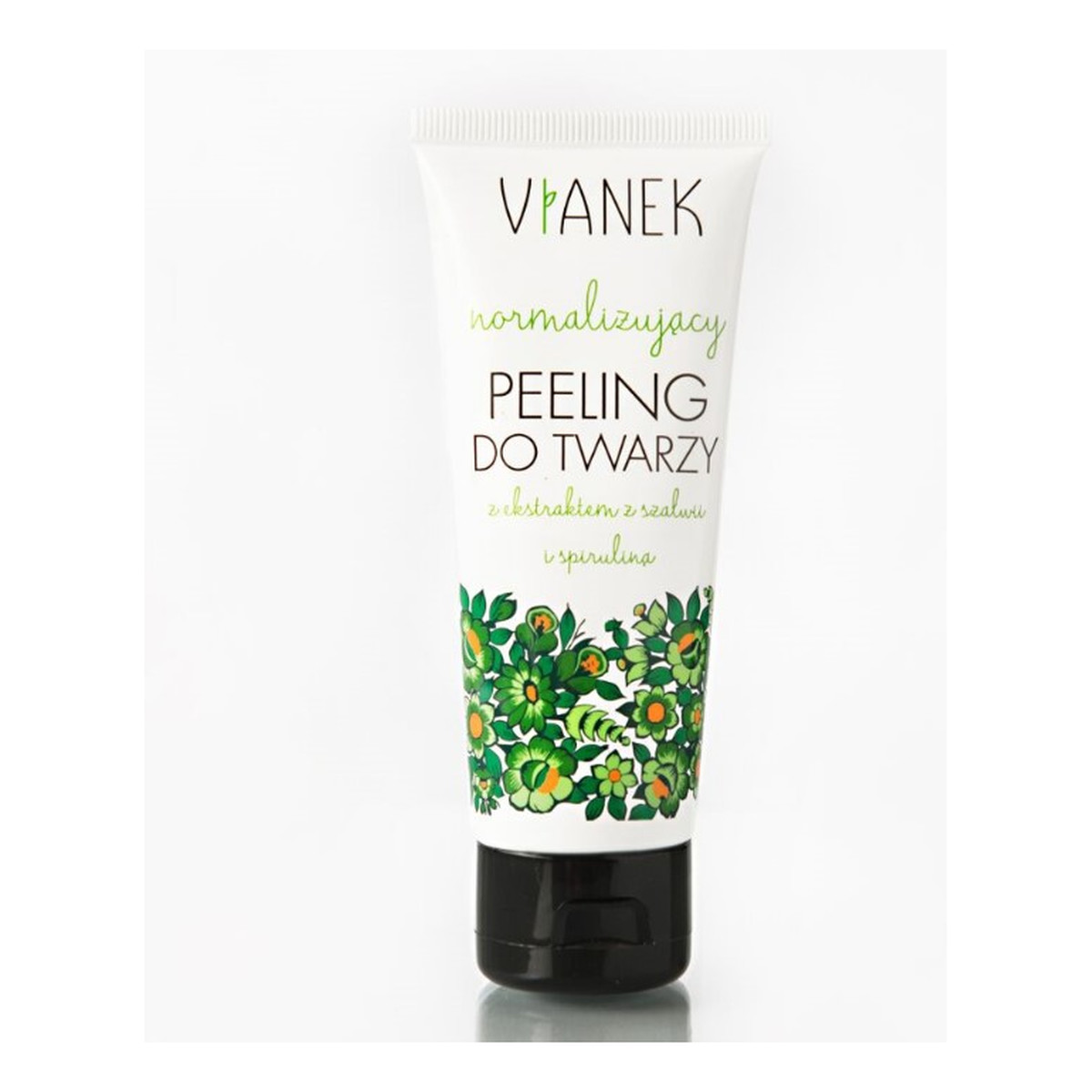 Vianek NORMALIZUJĄCY PEELING DO TWARZY 75ml