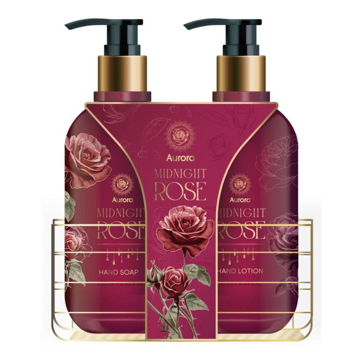Aurora Zestaw prezentowy Midnight Rose