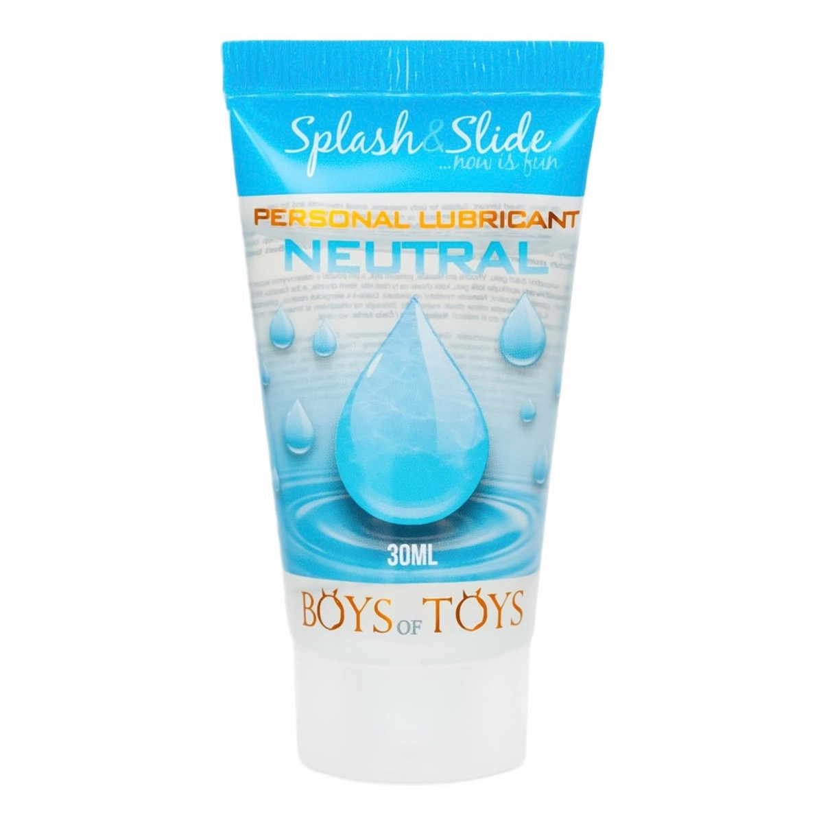 B-Series Health Splash Slide Personal Lubricant Żel intymny na bazie wody neutral 30ml