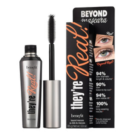 They're real! mascara wydłużający tusz do rzęs black 8,5 g