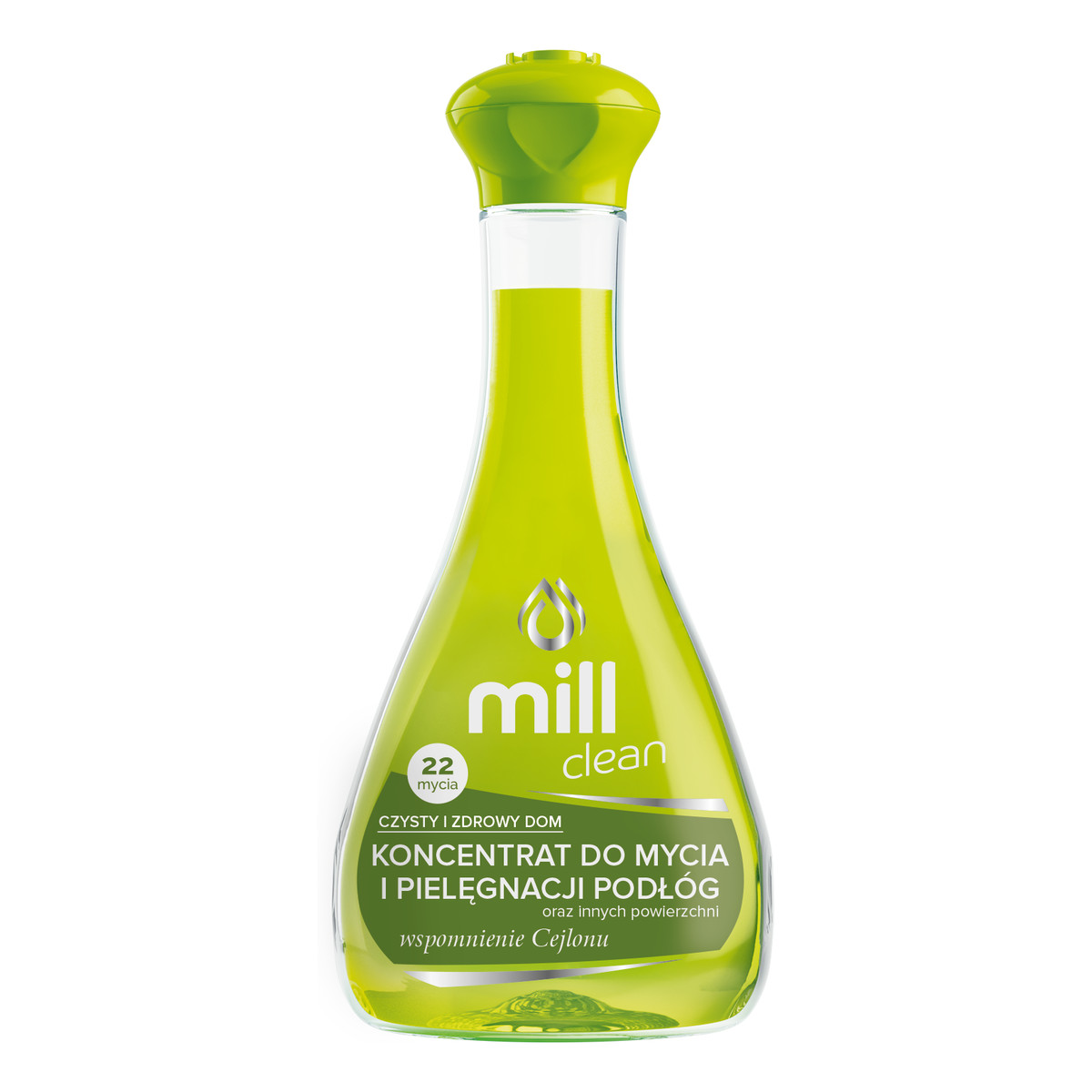 Mill Clean Koncentrat do mycia i pielęgnacji domu - wspomnienie cejlonu 888ml