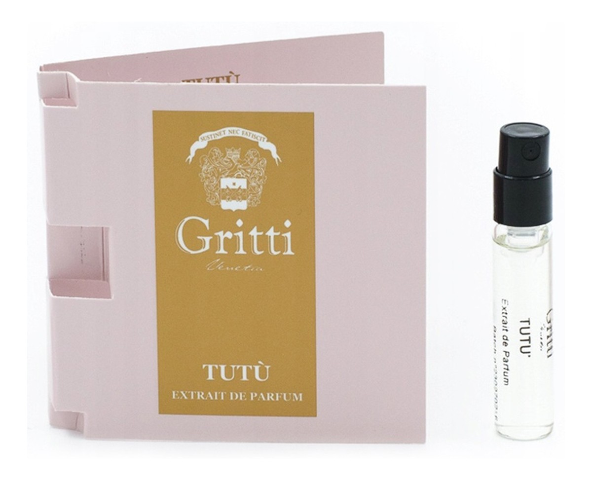 Tutu ekstrakt perfum spray próbka