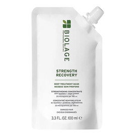 Maska głęboko regenerująca do włosów zniszczonych