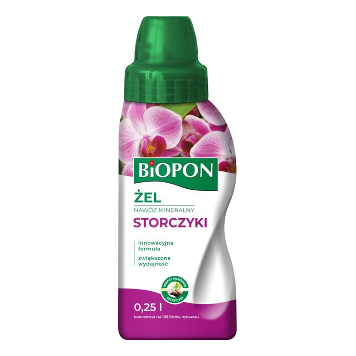 Biopon Nawóz Mineralny w żelu do storczyków 250ml