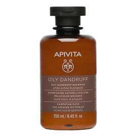 Oily dandruff shampoo szampon przeciwłupieżowy do skóry przetłuszczającej się z białą wierzbą i propolisem