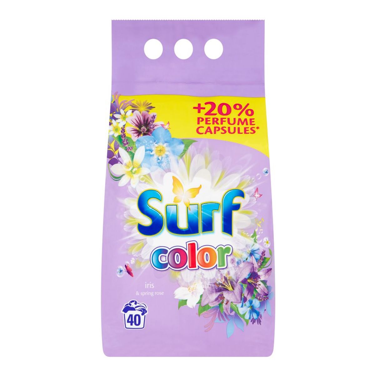 Surf Color proszek do prania do koloru Iris & Spring Rose 2000g