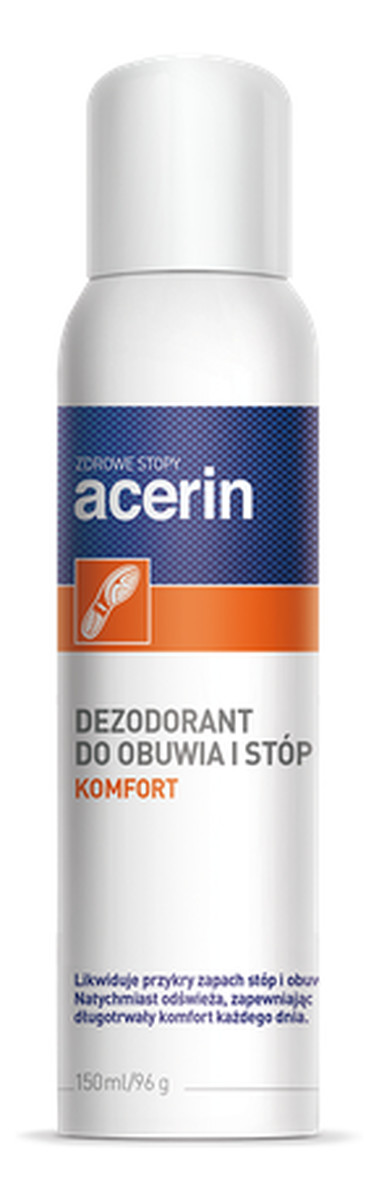 Dezodorant Do Obuwia i Stóp Neutralizuje Zapach
