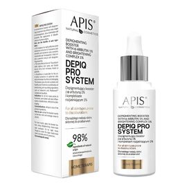 Depiq pro system depigmentujący booster z α-arbutyną 1% i kompleksem rozjaśniającym 1%