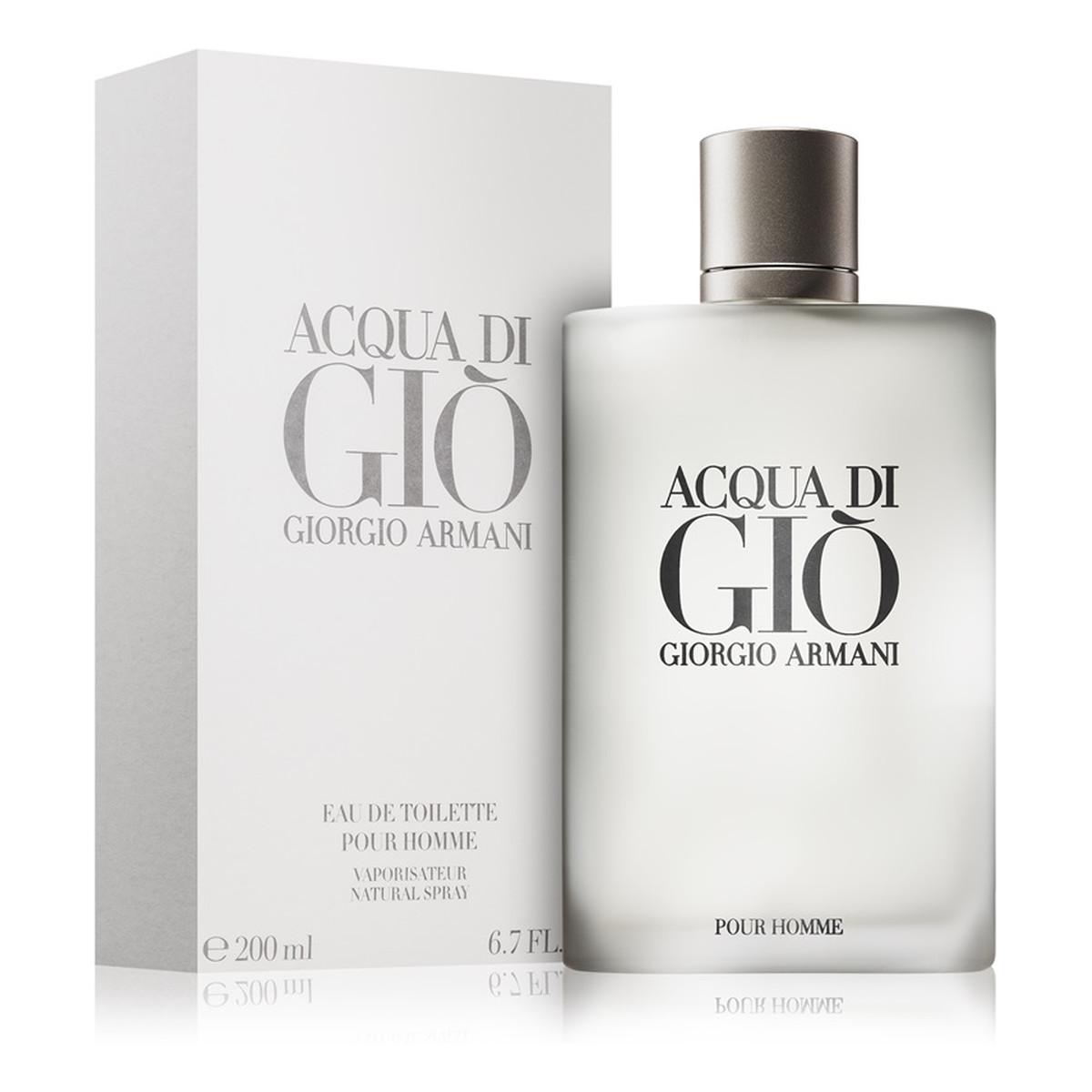 Giorgio Armani Acqua di Gio Pour Homme Woda toaletowa spray 200ml