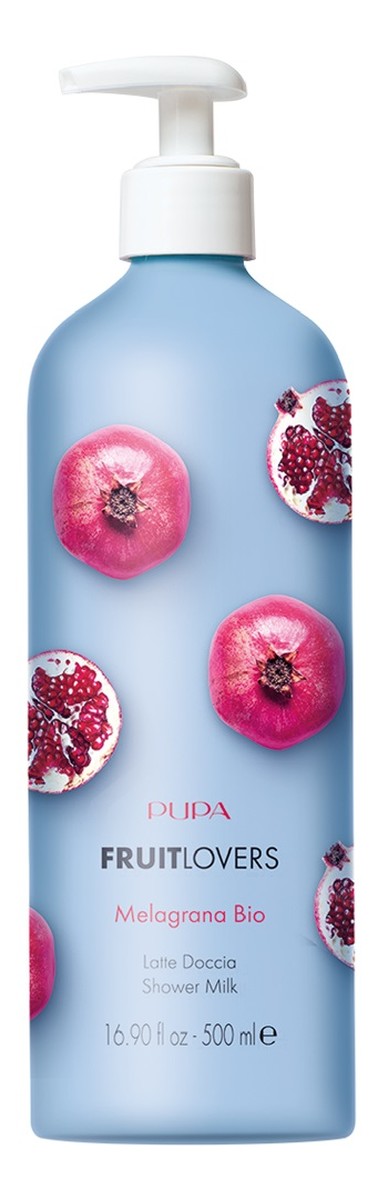 Mleczko pod prysznic pomegranate