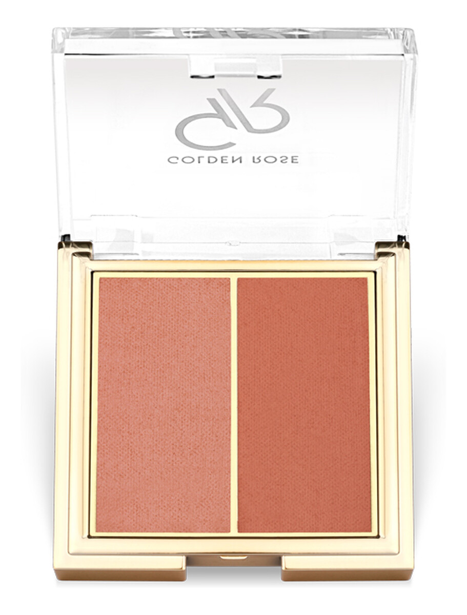 Róż do twarzy podwójny