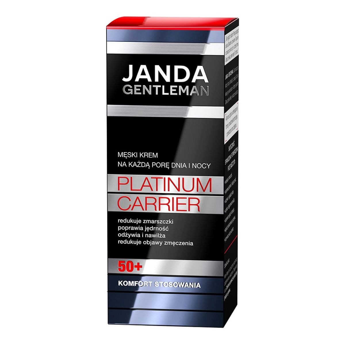 Janda Gentelman Platinum Carrier męski Krem dzień i noc 50+ 50ml