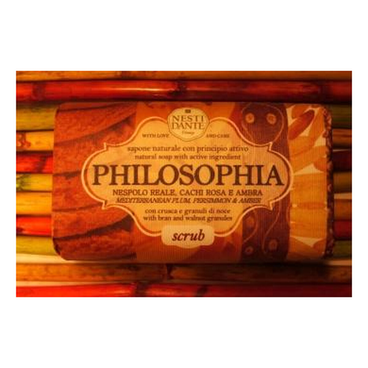 Nesti Dante Philisophia Mydło scrub 250g