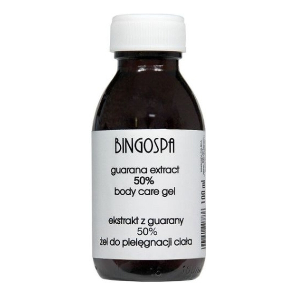 BINGOSPA Ekstrakt z guarany 50% Żel do pielęgnacji ciała 100ml