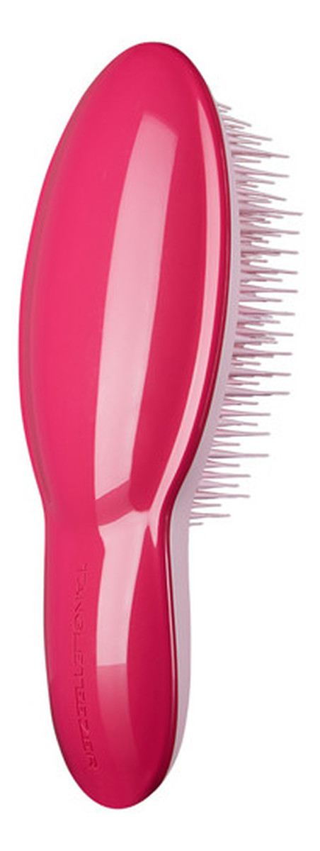 Różowa szczotka do włosów