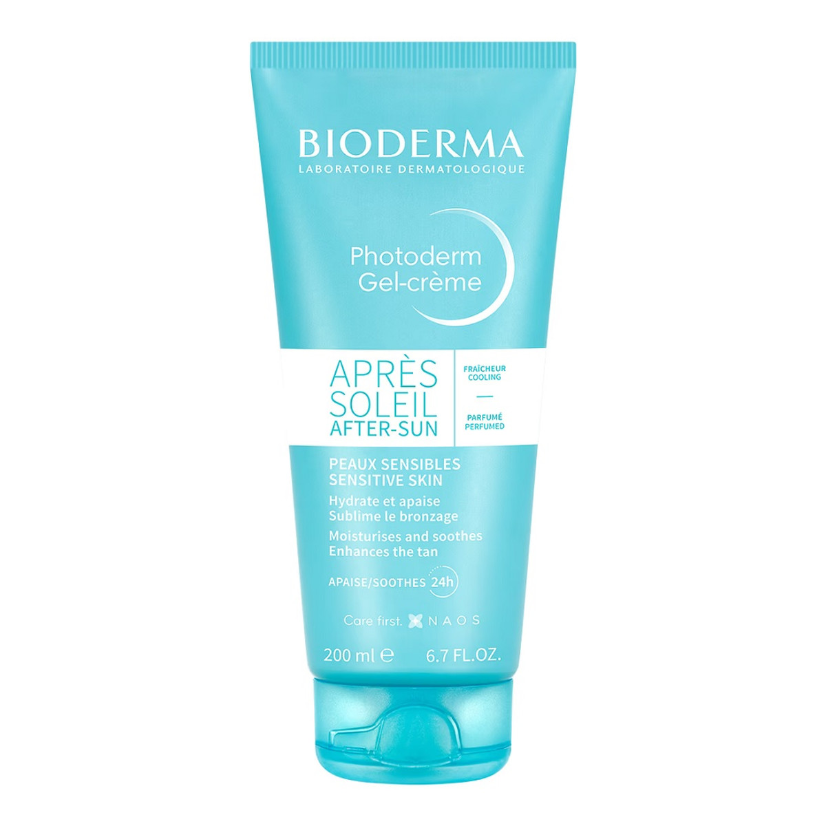 Bioderma Photoderm Gel-Creme łagodzący Żel-krem przedłużający opaleniznę 200ml