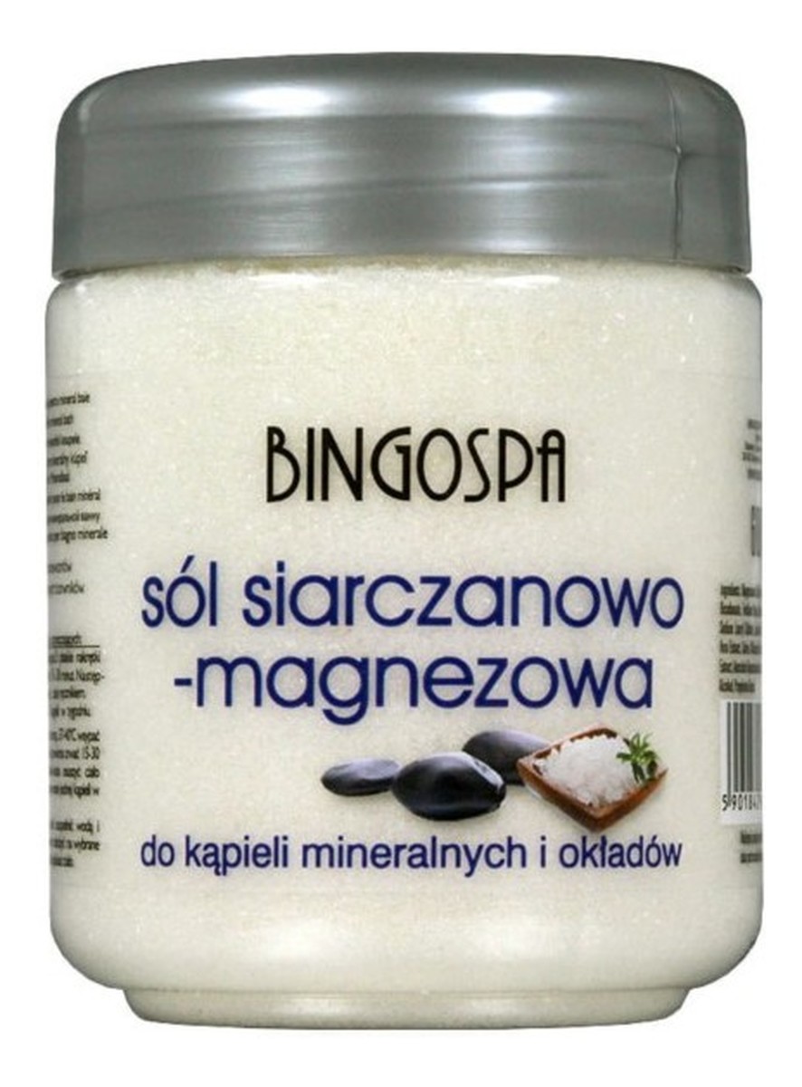 Sól siarczanowo-magnezowa do kąpieli