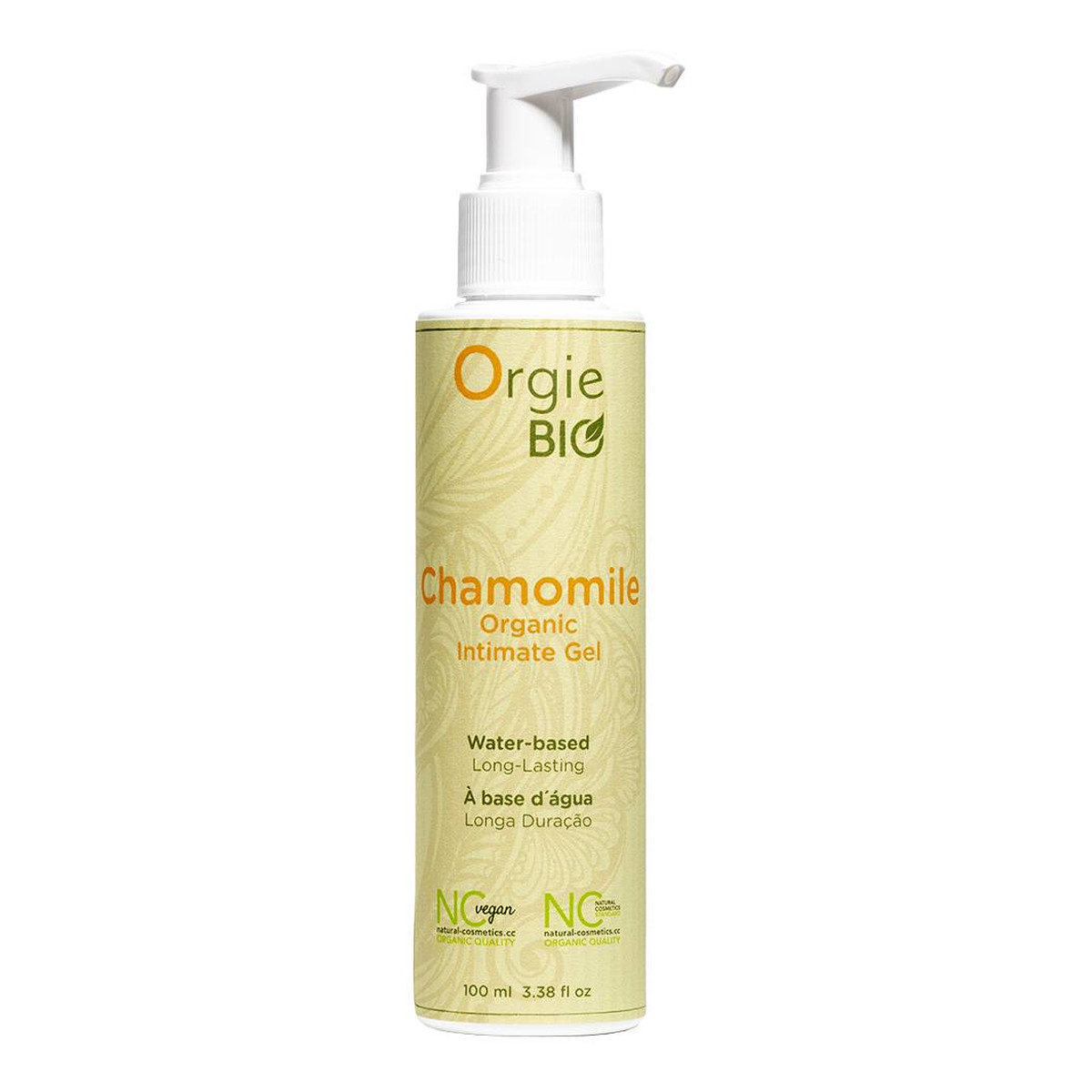Orgie Bio Chamomile Organic Intimate Gel organiczny Żel intymny z rumiankiem 100ml