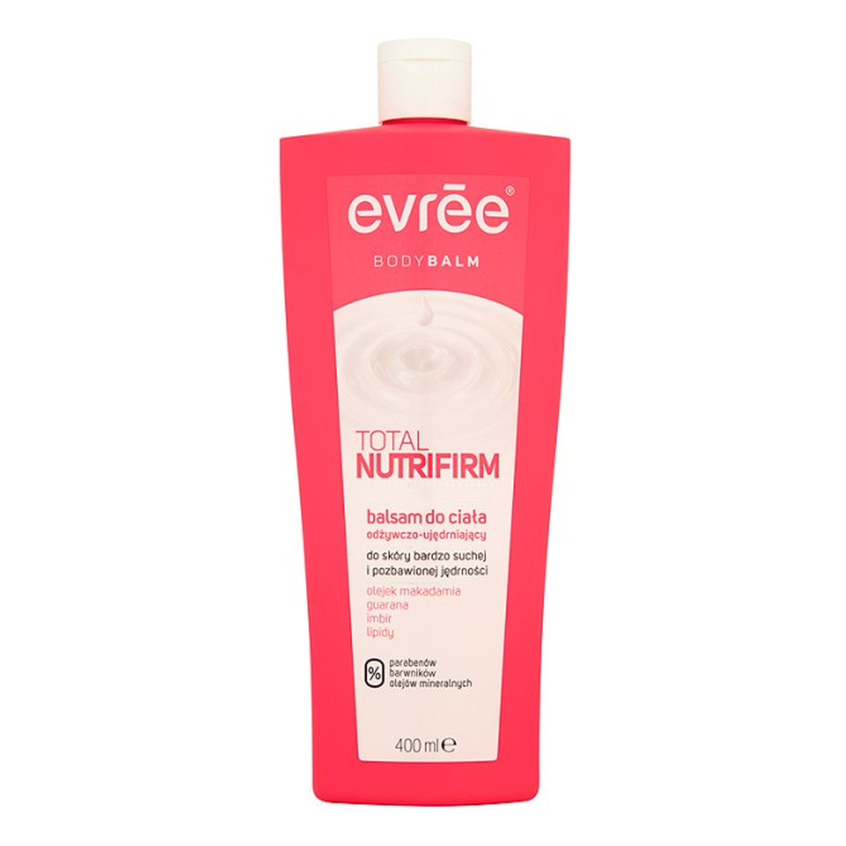 Evree Body Balm Total Nutrifirm Balsam Do Ciała Odżywczo-Ujędrniający 400ml