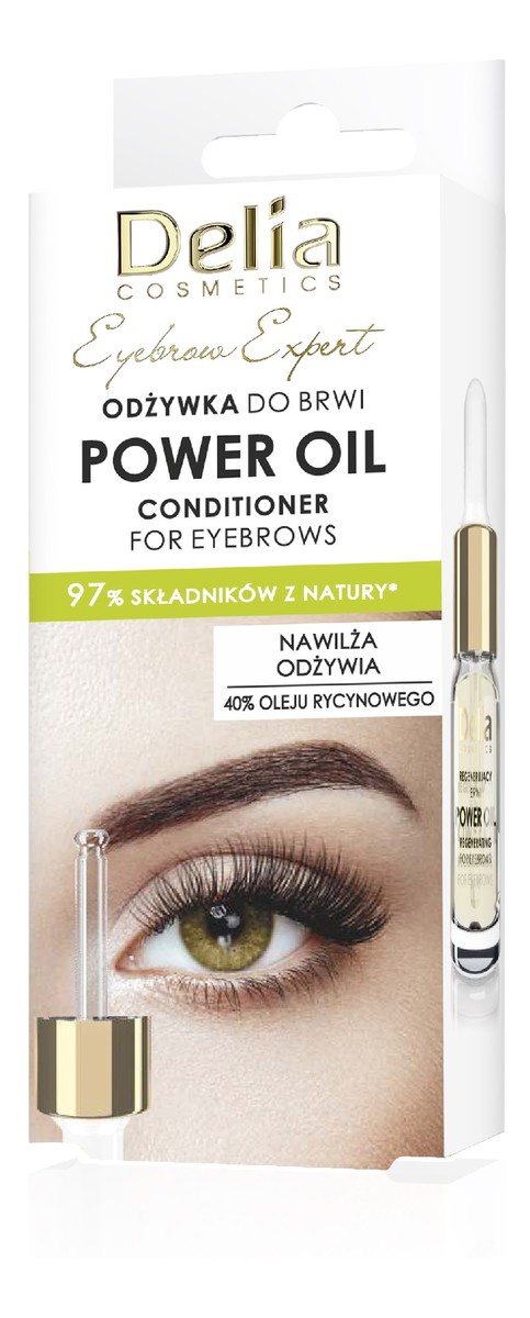 Cosmetics eyebrow expert odżywka do brwi power oil